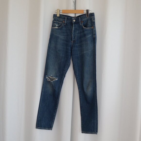 Citizens of Humanity Liya Medium Wash Jeans Sz 24 - Picture 2 of 10
